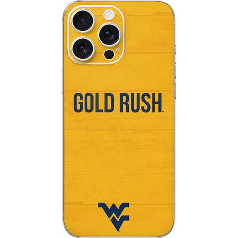 West Virginia University Mountaineers iPhone 16 Pro Max Skin