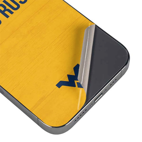 West Virginia University Mountaineers iPhone 16 Pro Max Skin