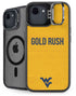 West Virginia University Mountaineers iPhone 16e Kickstand Case