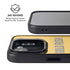 West Virginia University Mountaineers iPhone 16e Kickstand Case