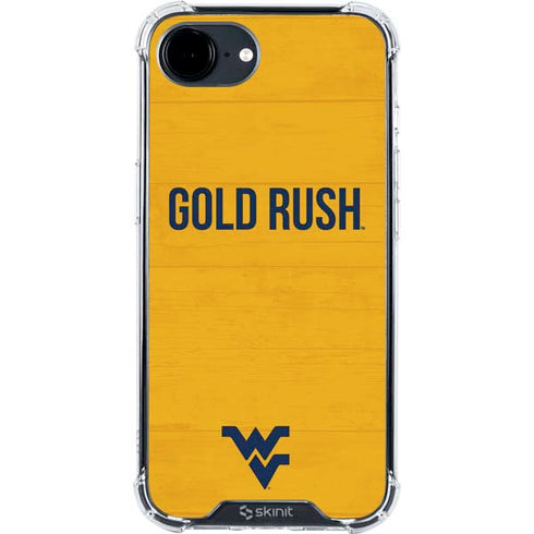 West Virginia University Mountaineers iPhone 16e Clear Case