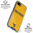 West Virginia University Mountaineers iPhone 16e Clear Case