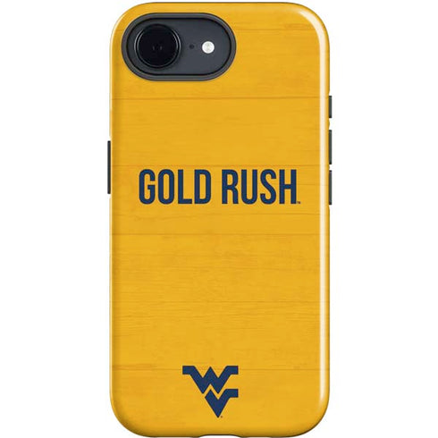 West Virginia University Mountaineers iPhone 16e Impact Case