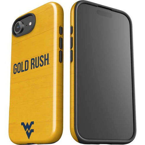 West Virginia University Mountaineers iPhone 16e Impact Case
