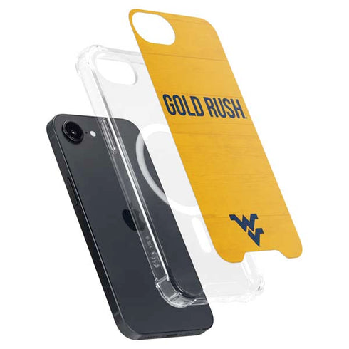 West Virginia University Mountaineers iPhone 16e MagSafe Case