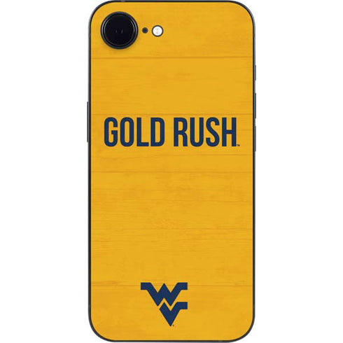 West Virginia University Mountaineers iPhone 16e Skin