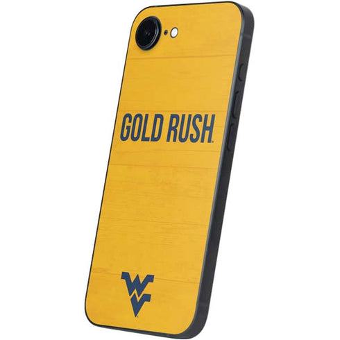 West Virginia University Mountaineers iPhone 16e Skin