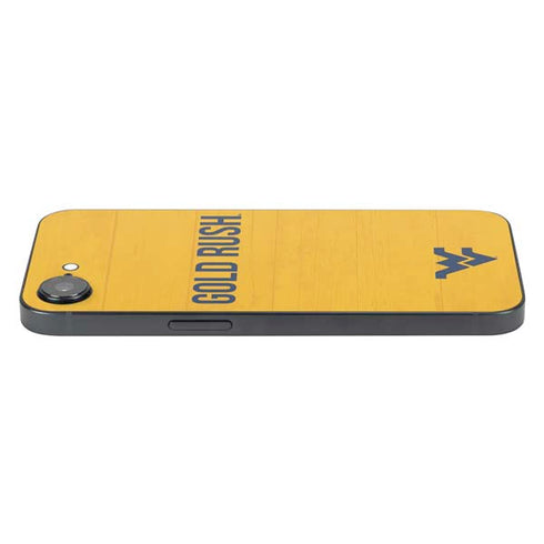West Virginia University Mountaineers iPhone 16e Skin