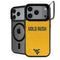 West Virginia University Mountaineers iPhone 18 Pro Kickstand Case