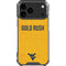 West Virginia University Mountaineers iPhone 18 Pro Max Clear Case