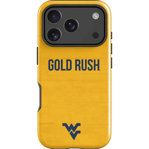 West Virginia University Mountaineers iPhone 18 Pro Max Impact Case