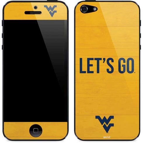 West Virginia University Mountaineers iPhone 5/5s/5SE Skin