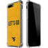 West Virginia University Mountaineers iPhone 7/8 Plus Clear Case