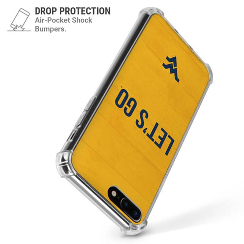West Virginia University Mountaineers iPhone 7/8 Plus Clear Case