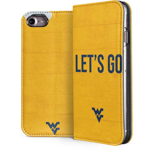 West Virginia University Mountaineers iPhone 7 Folio Case