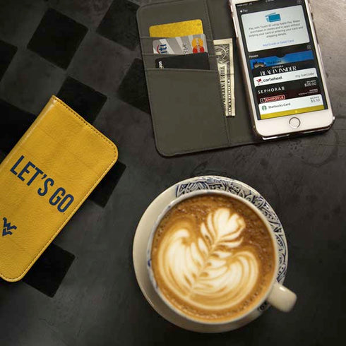 West Virginia University Mountaineers iPhone 7 Folio Case