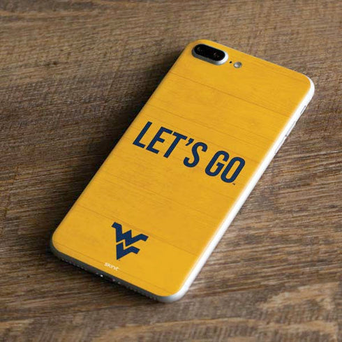 West Virginia University Mountaineers iPhone 7 Plus Skin