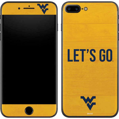 West Virginia University Mountaineers iPhone 8 Plus Skin