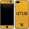 West Virginia University Mountaineers iPhone 8 Plus Skin
