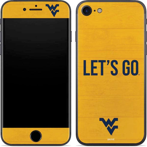 West Virginia University Mountaineers iPhone 8 Skin