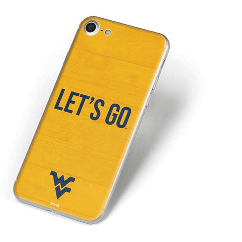 West Virginia University Mountaineers iPhone 8 Skin