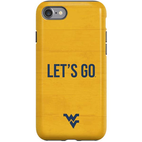 West Virginia University Mountaineers iPhone SE (2nd & 3rd Gen) Pro Case