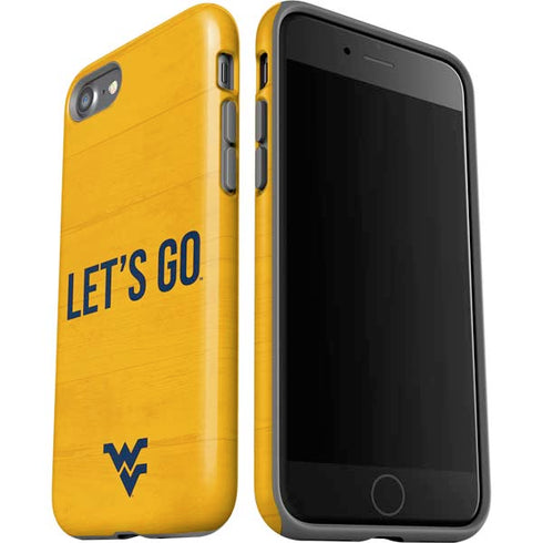 West Virginia University Mountaineers iPhone SE (2nd & 3rd Gen) Pro Case