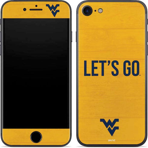 West Virginia University Mountaineers iPhone SE (2nd & 3rd Gen) Skin