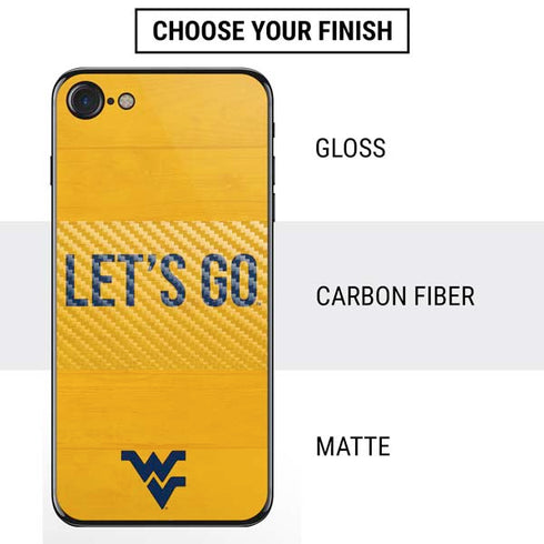 West Virginia University Mountaineers iPhone SE (2nd & 3rd Gen) Skin