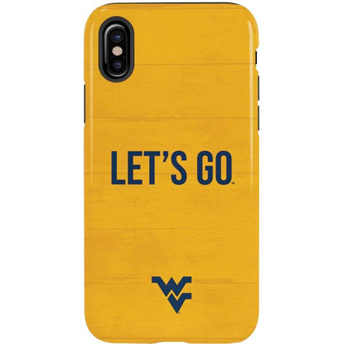 West Virginia University Mountaineers iPhone X Pro Case