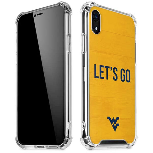 West Virginia University Mountaineers iPhone XR Clear Case