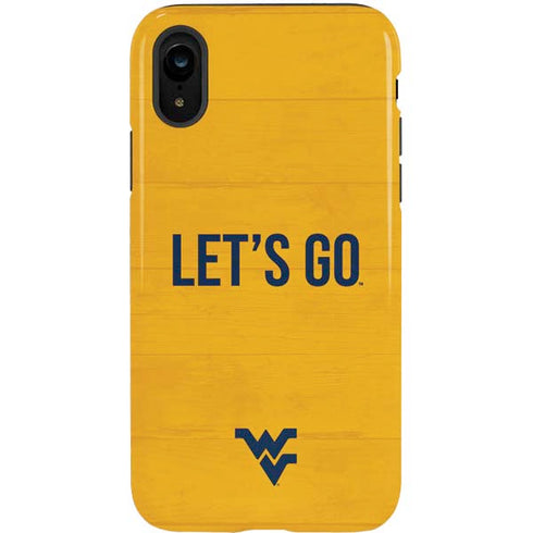 West Virginia University Mountaineers iPhone XR Pro Case