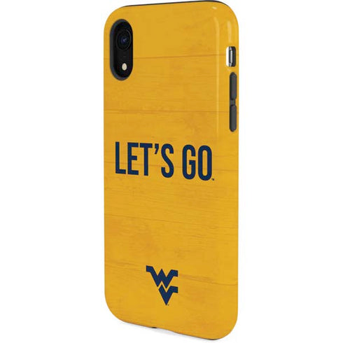 West Virginia University Mountaineers iPhone XR Pro Case