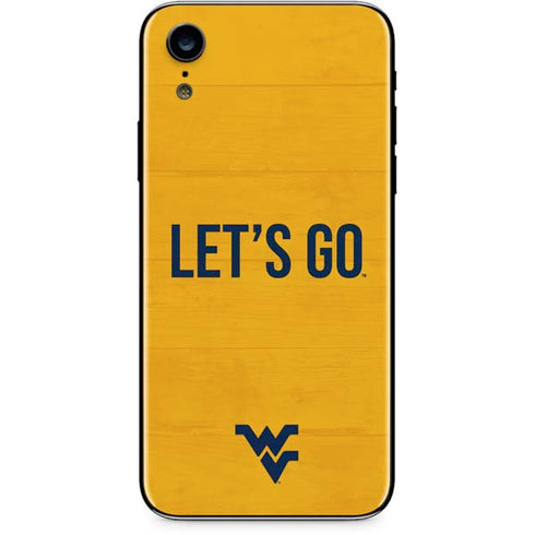 West Virginia University Mountaineers iPhone XR Skin