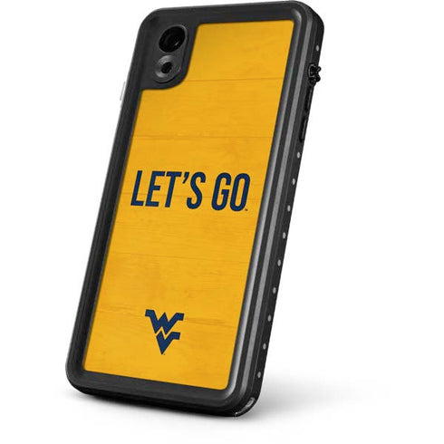 West Virginia University Mountaineers iPhone XR Waterproof Case