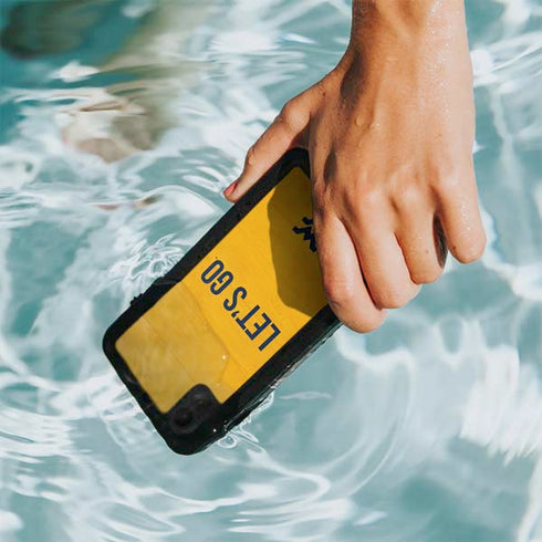 West Virginia University Mountaineers iPhone XR Waterproof Case