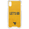 West Virginia University Mountaineers iPhone XS Clear Case
