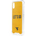 West Virginia University Mountaineers iPhone XS Clear Case