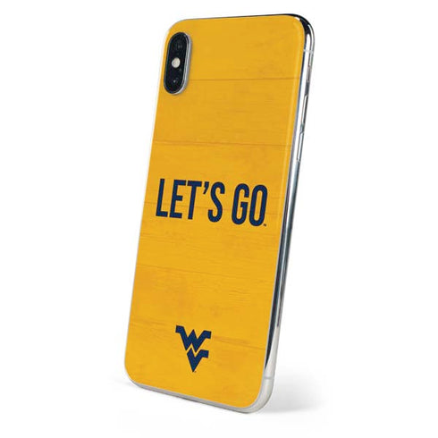 West Virginia University Mountaineers iPhone XS Max Skin