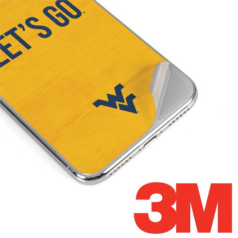 West Virginia University Mountaineers iPhone XS Max Skin