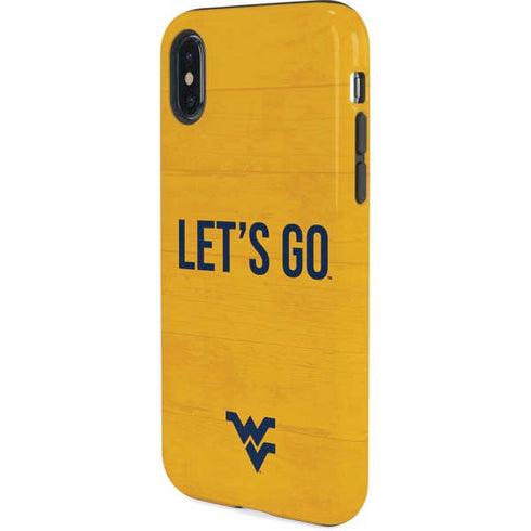 West Virginia University Mountaineers iPhone XS Pro Case