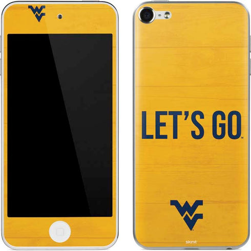 West Virginia University Mountaineers Apple iPod Skin