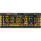 West Virginia University Mountaineers K95 RGB PLATINUM Mechanical Gaming Keyboard Skin