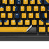 West Virginia University Mountaineers K95 RGB PLATINUM Mechanical Gaming Keyboard Skin