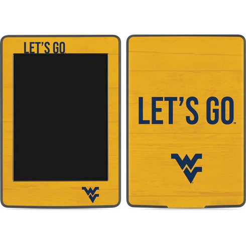 West Virginia University Mountaineers Amazon Kindle Skin