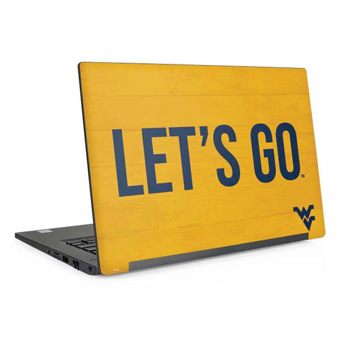 West Virginia University Mountaineers Dell Latitude Skin