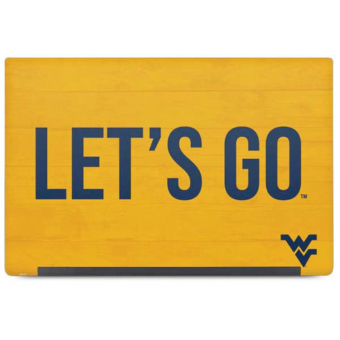 West Virginia University Mountaineers Dell Latitude Skin
