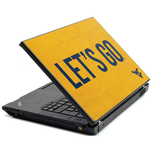 West Virginia University Mountaineers Lenovo T420 Skin