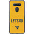 West Virginia University Mountaineers LG K51/Q51 Clear Case