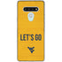 West Virginia University Mountaineers LG Stylo 6 Clear Case